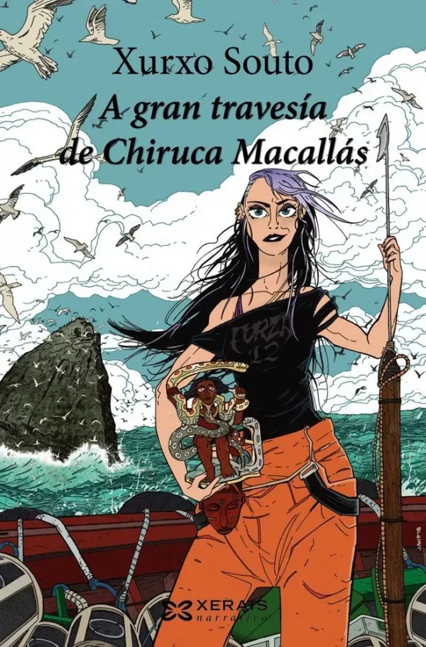 A gran travesía de chiruca macallás