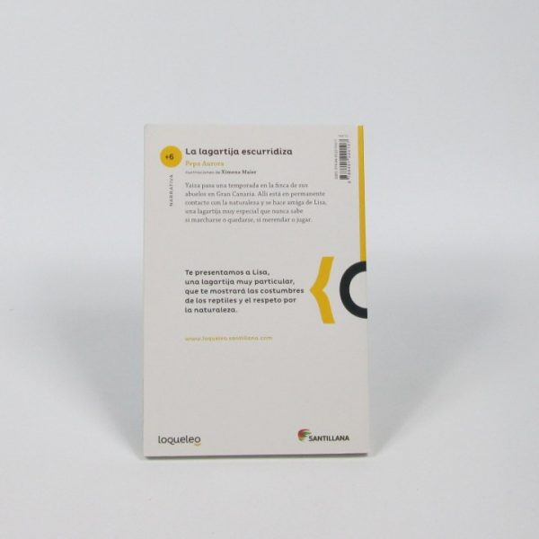 La lagartija escurridiza