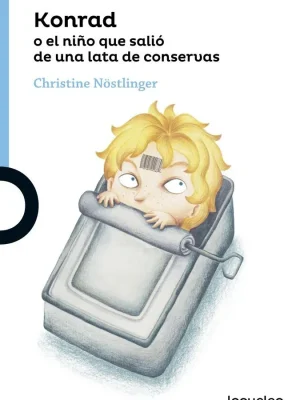 Konrad o el niño que salió de una lata de sardinas
