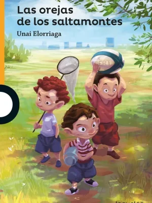 Las orejas de los saltamontes