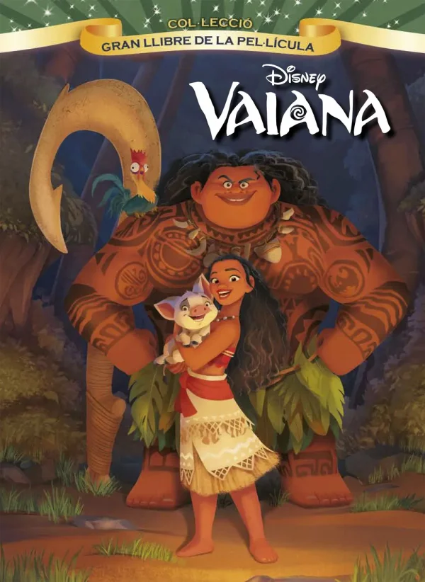 Vaiana. gran llibre de la pel·lícula