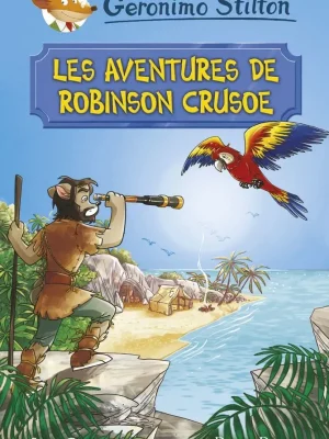Les aventures de robinson crusoe