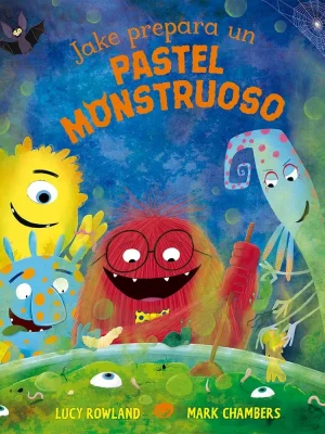 Jake prepara un pastel monstruoso