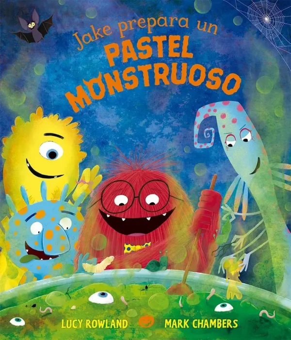 Jake prepara un pastel monstruoso