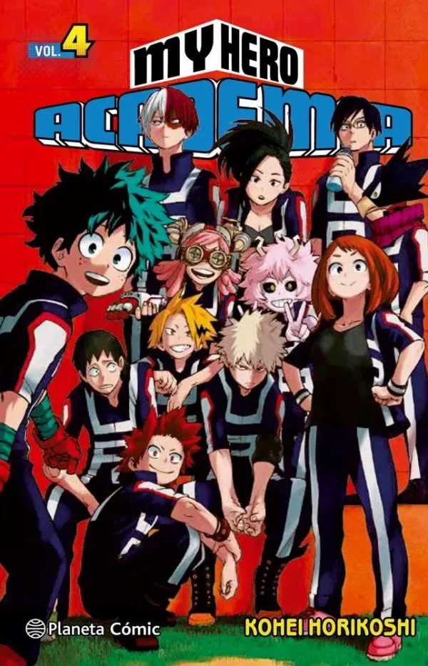 My hero academia nº 04