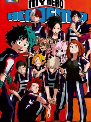 My hero academia nº 04