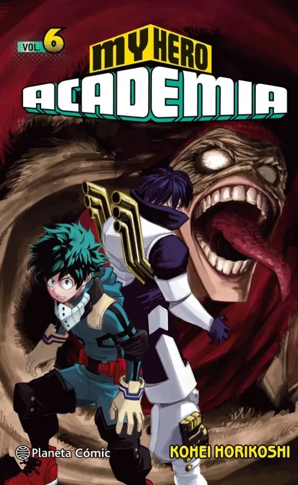My hero academia nº 06