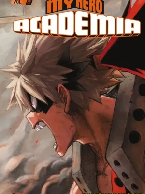 My hero academia nº 07