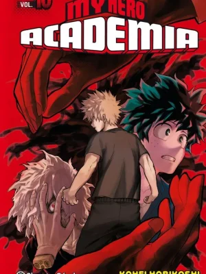 My hero academia nº 10