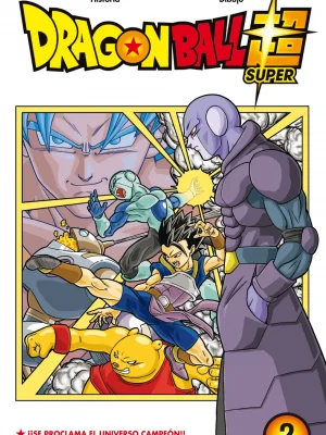 Dragon ball super nº 02