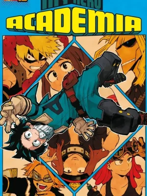 My hero academia nº 12