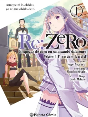 Re:zero nº 01
