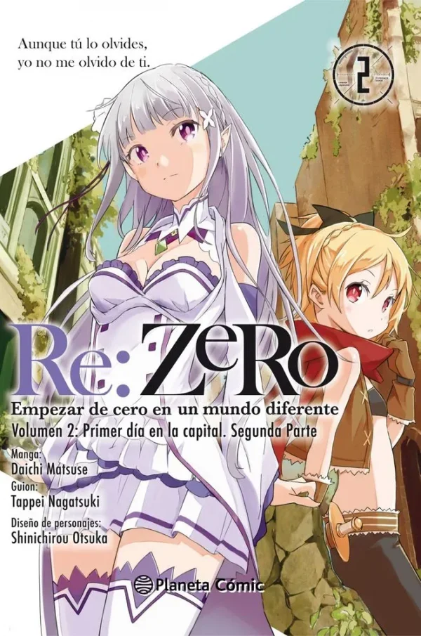 Re:zero nº 02