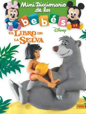 Mini diccionario de los bebés - el libro de la selva