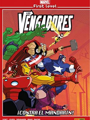 Marvel first level 03: los vengadores: ¡contra el mandarín!