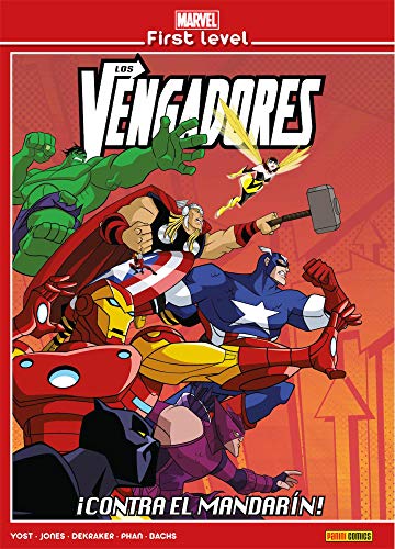 Marvel first level 03: los vengadores: ¡contra el mandarín!