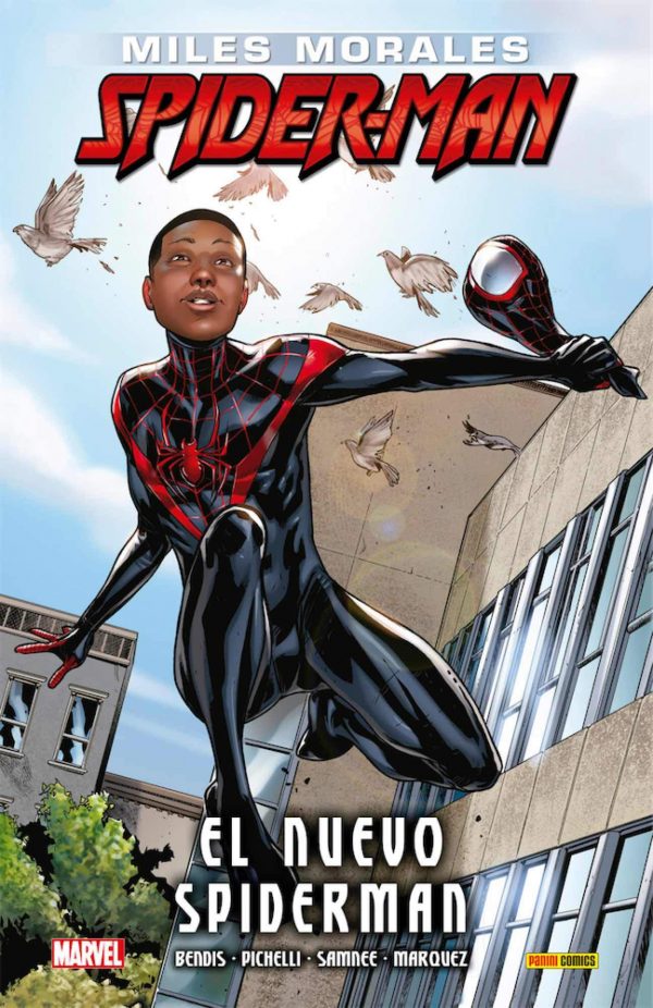 Spiderman: miles morales . integral