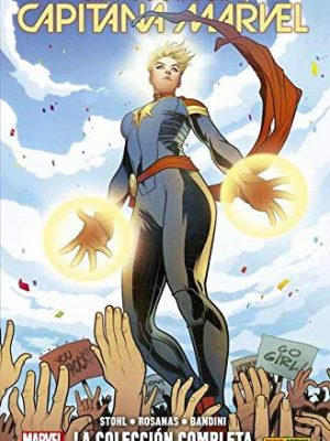 La poderosa capitana marvel