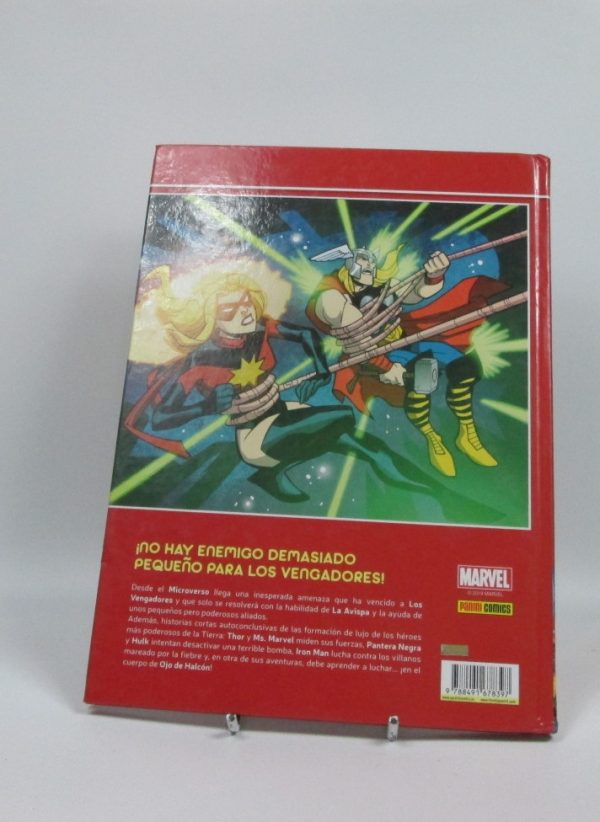 Los vengadores vienen del espacio exterior