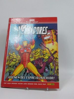 Los vengadores vienen del espacio exterior