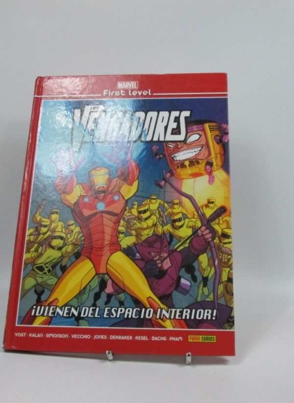 Los vengadores vienen del espacio exterior