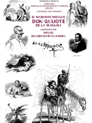 El ingenioso hidalgo don quijote de la mancha