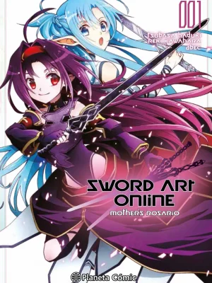 Sword art online mother's rosario nº 01/03