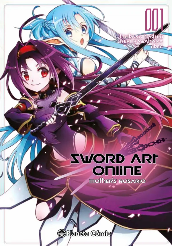 Sword art online mother's rosario nº 01/03