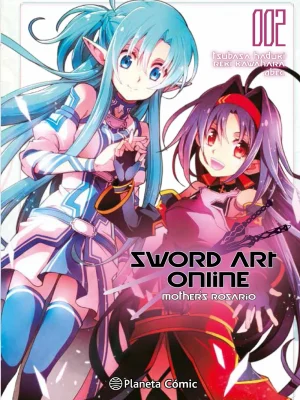 Sword art online mother's rosario nº 02/03