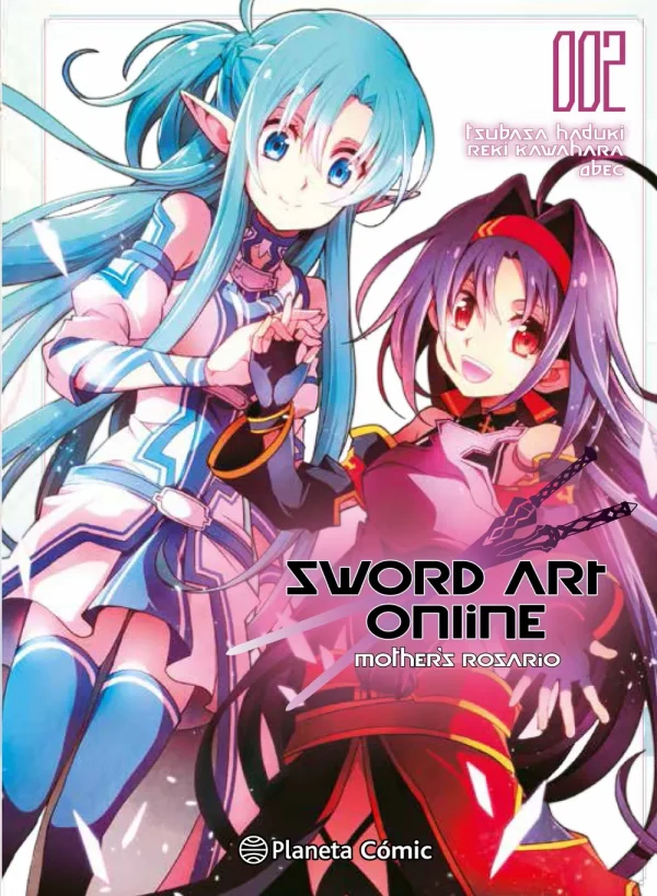 Sword art online mother's rosario nº 02/03