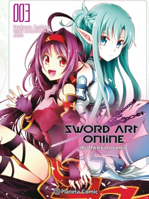 Sword art online mother's rosario nº 03/03