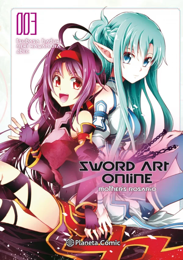 Sword art online mother's rosario nº 03/03