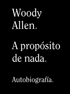 A propósito de nada