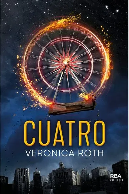 Cuatro. un libro de la saga divergente