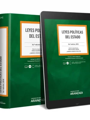 Leyes políticas del estado (papel + e-book)