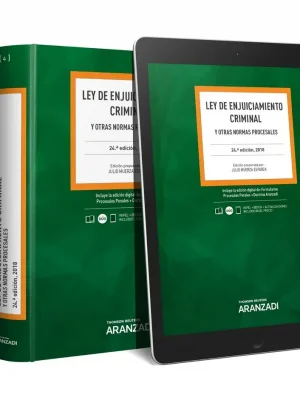 Ley de enjuiciamiento criminal (papel + e-book)
