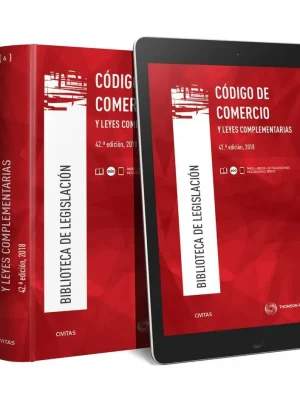 Código de comercio y leyes complementarias (papel + e-book)