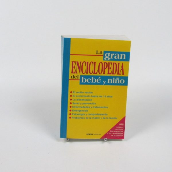 La gran enciclopedia del bebé y niño
