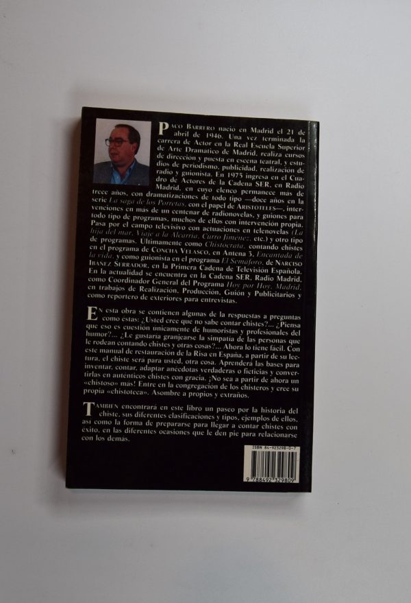 El arte de contar chistes sin parecer imbécil