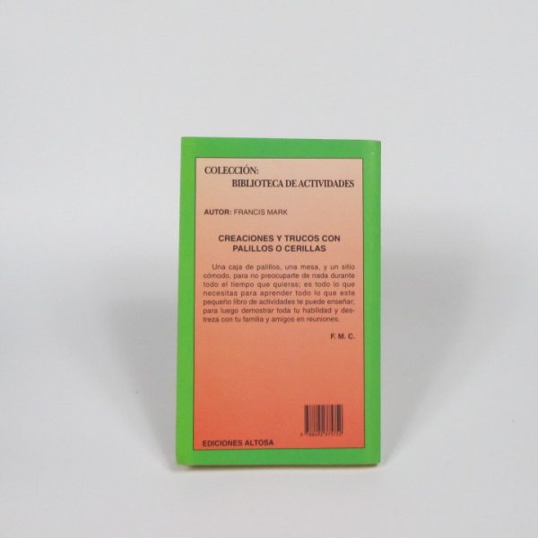 Creaciones y trucos con palillos