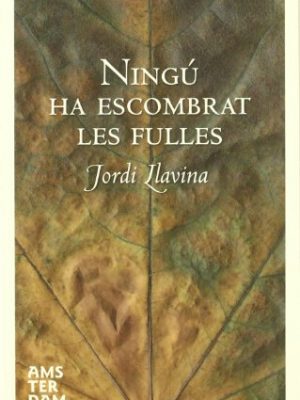 Ningú ha escombrat les fulles (novel-la) (catalan edition)
