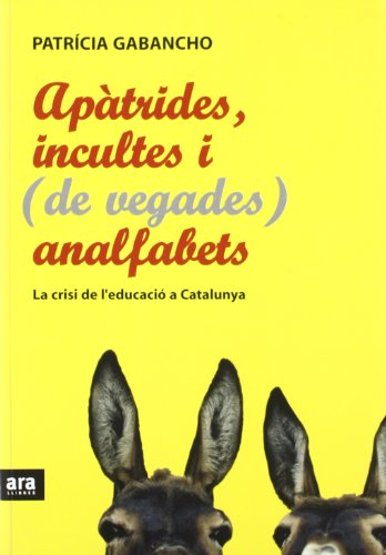 Apàtrides, incultes i (de vegades) analfabets: la crisi de l'educació a catalunya