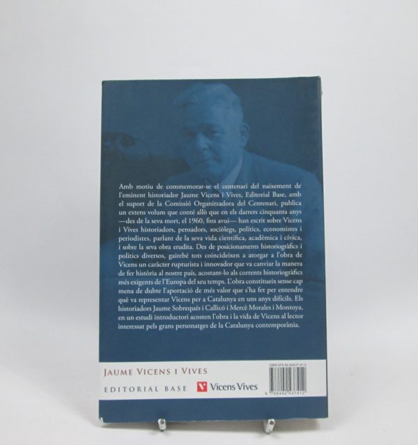 Jaume vicens i vives: visions sobre el seu llegat