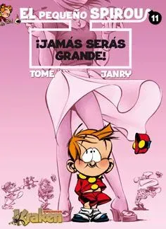 9788492534463_el-pequeno-spirou-11_front-2.webp El pequeño spirou 11