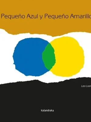 Pequeño azul y pequeño amarillo