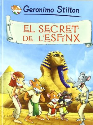 9788492671397_el-secret-de-lesfinx_front-1.jpg El secret de l'esfinx