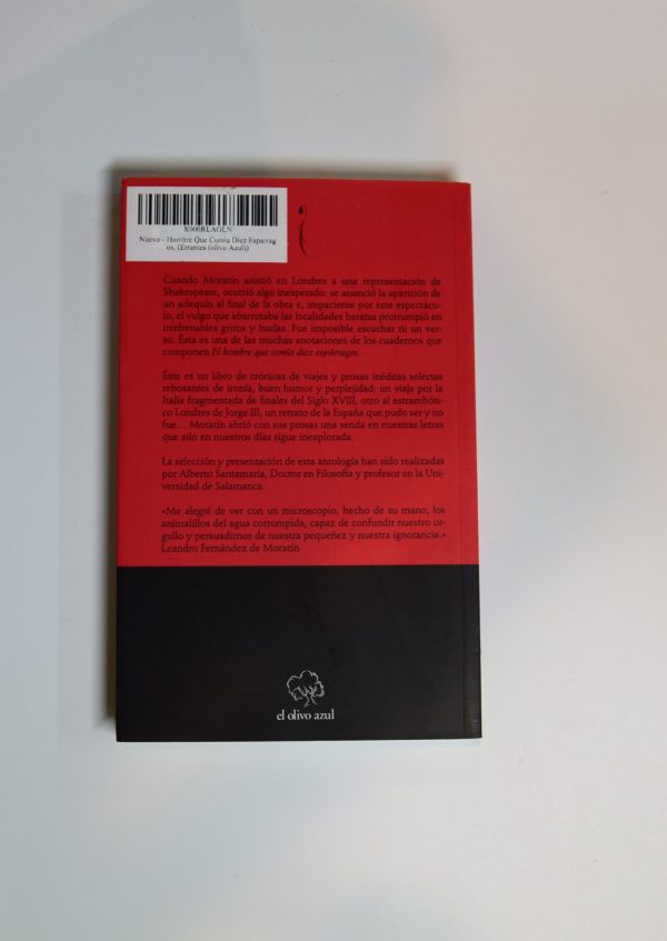 El hombre que comía diez espárragos