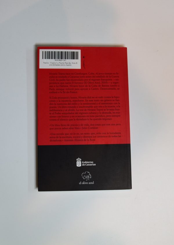 Espero la noche para soñarte, revolución