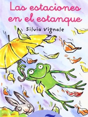 Las estaciones en el estanque (letra cursiva)