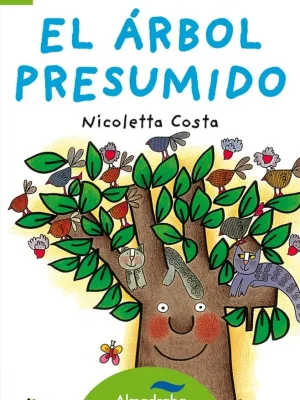 El árbol presumido (letra de palo)